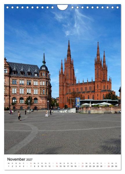 Produktbild: Wiesbaden Kalender 2027 Bilder vom Frankfurter Taxifahrer Petrus (Wandkalender 2027 DIN A4 hoch), CALVENDO Monatskalender