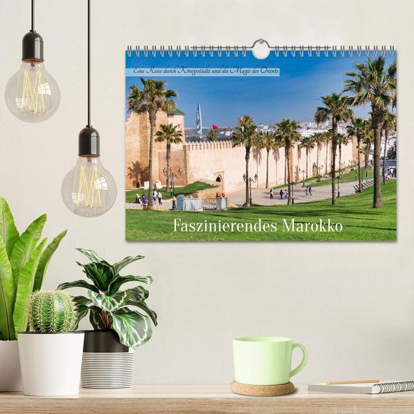 Produktbild: Faszinierendes Marokko (Wandkalender 2026 DIN A4 quer), CALVENDO Monatskalender