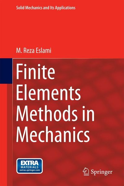 Produktbild: Finite Elements Methods in Mechanics