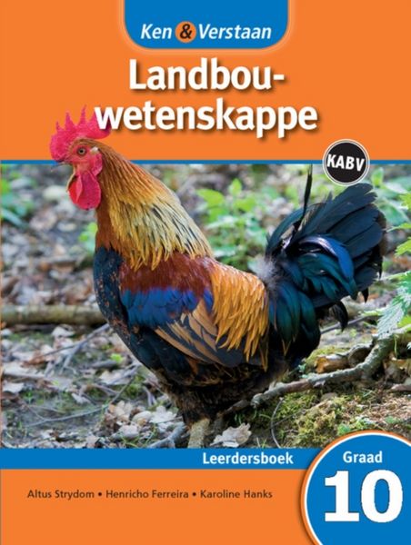 Produktbild: Ken & Verstaan Landbouwetenskappe Leerdersboek Graad 10