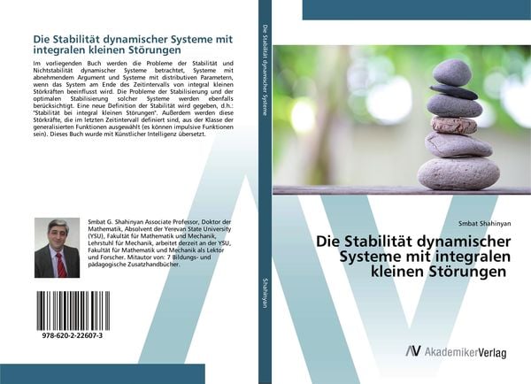Produktbild: Shahinyan, S: Stabilit&auml;t dynamischer Systeme mit integralen
