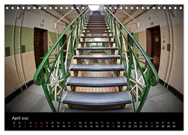Produktbild: Hinter Gittern (Wandkalender 2026 DIN A4 quer), CALVENDO Monatskalender