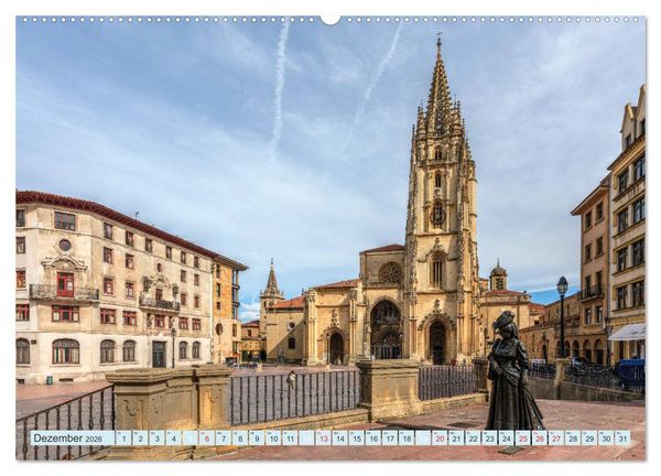 Produktbild: Nordspanien, wilde Atlantikk&uuml;ste und hohe Berge (Wandkalender 2026 DIN A2 quer), CALVENDO Monatskalender