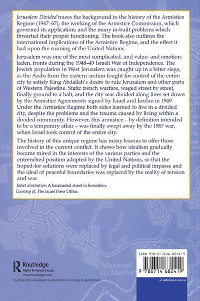Produktbild: Jerusalem Divided