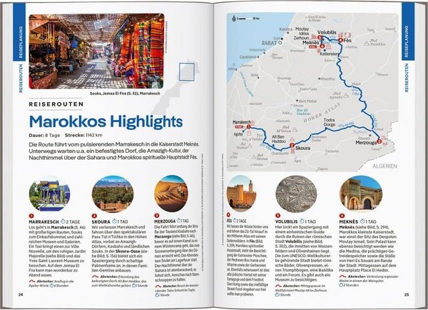 Produktbild: LONELY PLANET Reisef&uuml;hrer Marokko