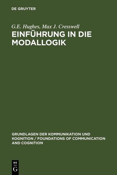 Produktbild: Einf&uuml;hrung in die Modallogik
