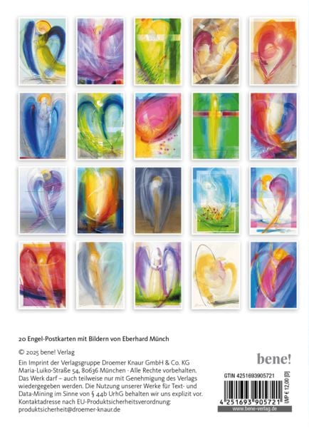 Produktbild: Ich schenke dir einen Engel - Postkartenbuch
