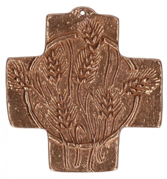 Produktbild: Symbolkreuz Bronze 8.3 cm