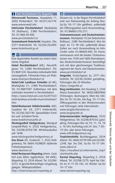 Produktbild: TRESCHER Reisef&uuml;hrer Nieder&ouml;sterreich
