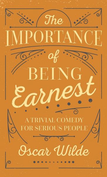 Produktbild: The Importance of Being Earnest