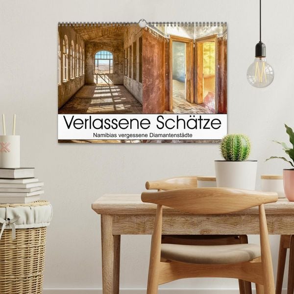 Produktbild: verlassene Sch&auml;tze (Wandkalender 2026 DIN A3 quer), CALVENDO Monatskalender