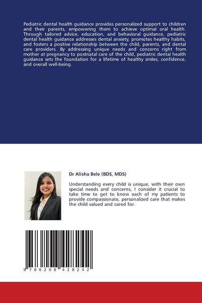 Produktbild: Pediatric Dental Wellness Guidance