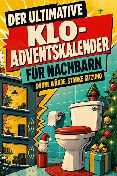 Produktbild: Der ultimative Klo-Adventskalender f&uuml;r Nachbarn