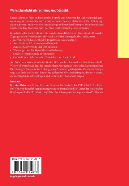 Produktbild: Wahrscheinlichkeitsrechnung und Statistik