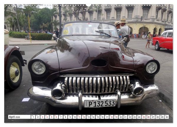 Produktbild: BUICK BEAUTIES (High Quality Premium Wall Calendar 2026 DIN A2 landscape),CALVENDO 12 Month Wall Calendar