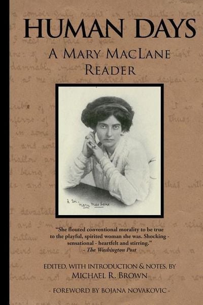 Produktbild: Human Days: A Mary MacLane Reader