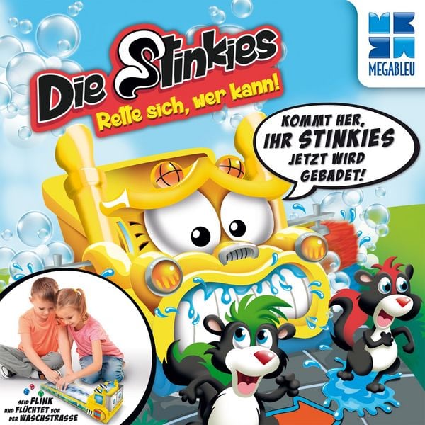 Produktbild: Die Stinkies - Rette sich wer kann (d)