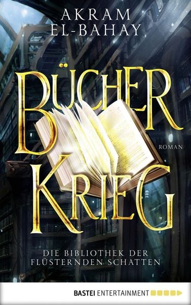 Produktbild: Die Bibliothek der fl&uuml;sternden Schatten - B&uuml;cherkrieg