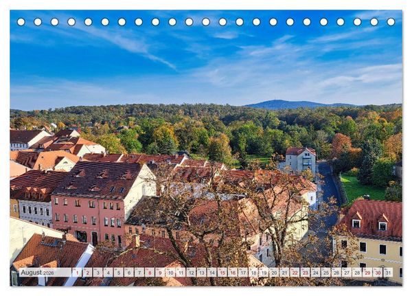 Produktbild: K&ouml;nigsbr&uuml;ck Einblicke - Ausblicke (Tischkalender 2026 DIN A5 quer), CALVENDO Monatskalender
