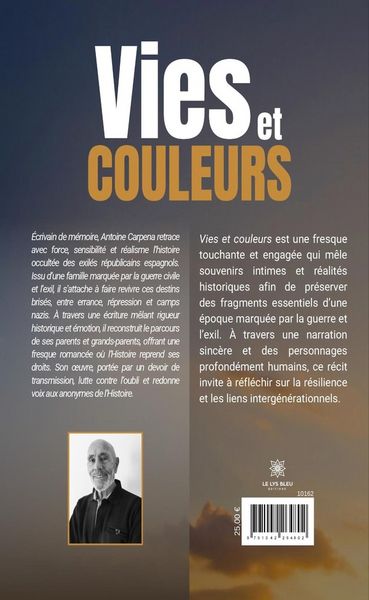 Produktbild: Vies et couleurs