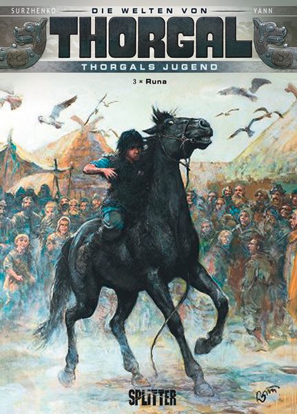Produktbild: Thorgal - Die Welten von Thorgal: Die Jugend von Thorgal. Band 3