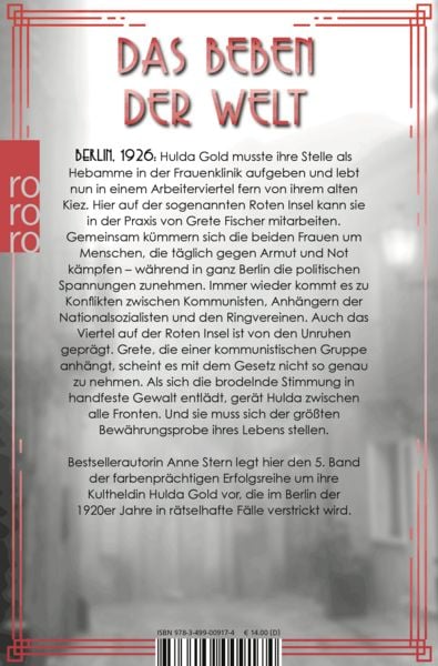 Produktbild: Fr&auml;ulein Gold: Die Rote Insel