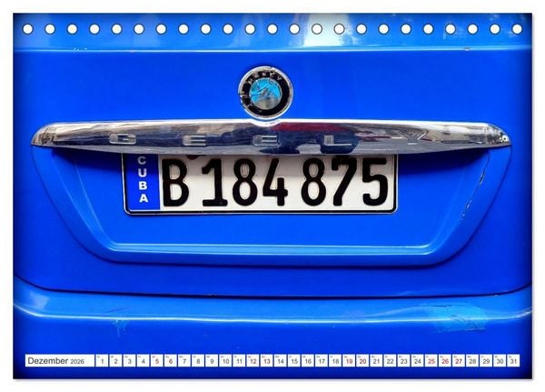 Produktbild: MADE IN CHINA - Automobile aus dem Reich der Mitte (Tischkalender 2026 DIN A5 quer), CALVENDO Monatskalender