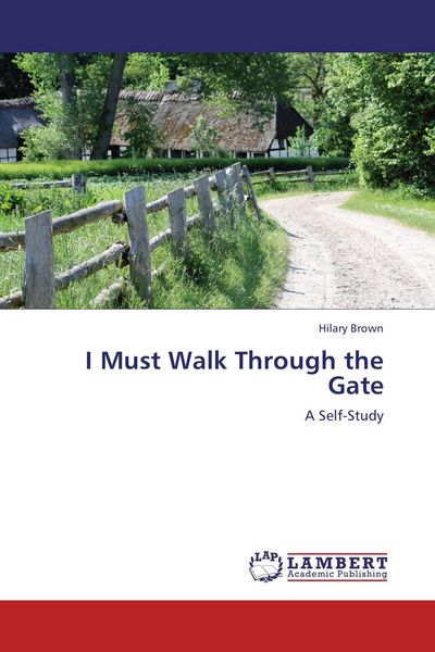 Produktbild: I Must Walk Through the Gate