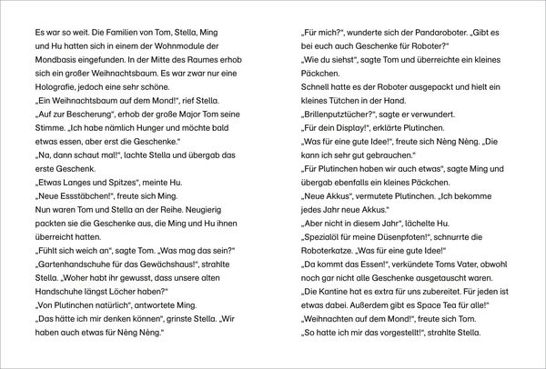 Produktbild: Der kleine Major Tom. Adventskalenderbuch. Weihnachten auf dem Mond