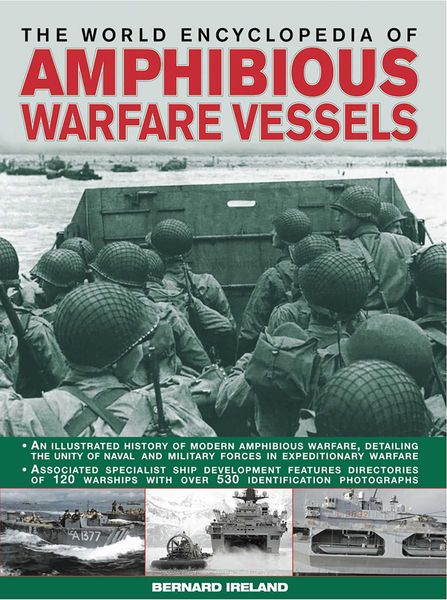 Produktbild: World Encyclopedia of Amphibious Warfare Vessels