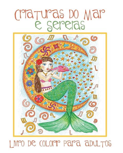 Produktbild: Criaturas do Mar e Sereias