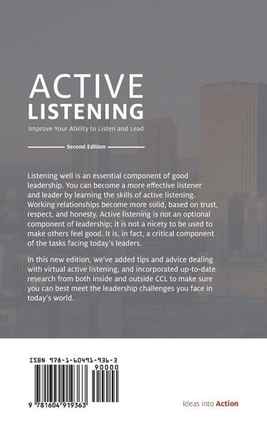 Produktbild: Active Listening