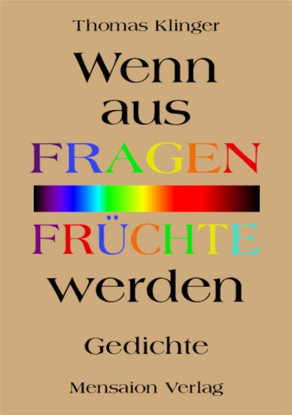 Produktbild: Wenn aus Fragen Fr&uuml;chte werden