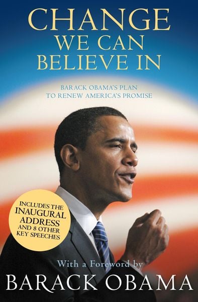 Produktbild: Change We Can Believe In