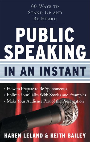 Produktbild: Public Speaking in an Instant