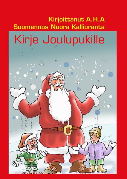 Produktbild: Kirje Joulupukille
