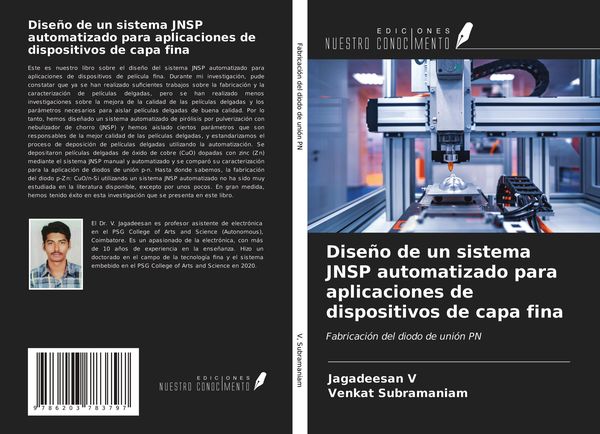 Produktbild: Dise&ntilde;o de un sistema JNSP automatizado para aplicaciones de dispositivos de capa fina