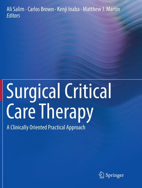 Produktbild: Surgical Critical Care Therapy