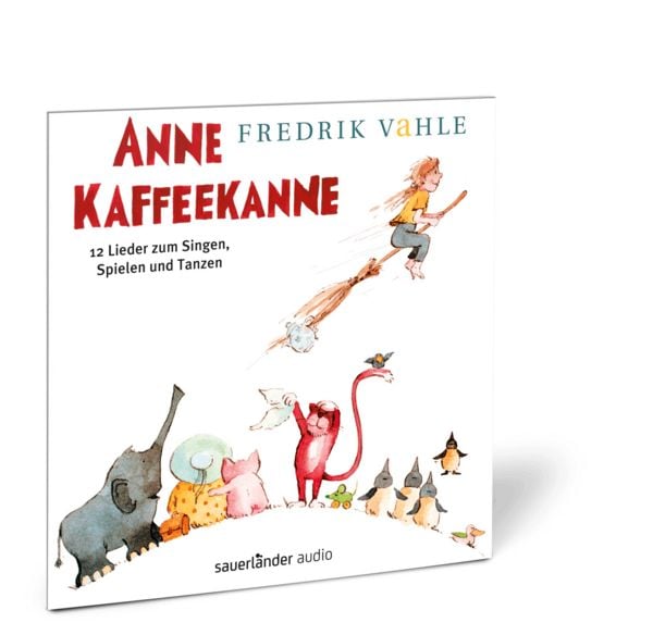 Produktbild: Anne Kaffeekanne (Vinyl-Ausgabe): 12 Lieder zum Singen, Spielen und Tanzen