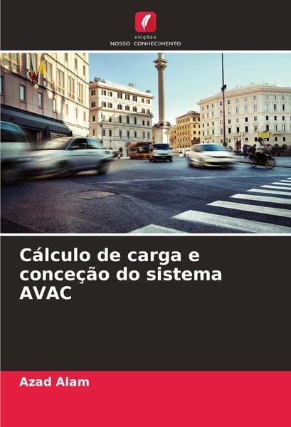 Produktbild: C&aacute;lculo de carga e conce&ccedil;&atilde;o do sistema AVAC