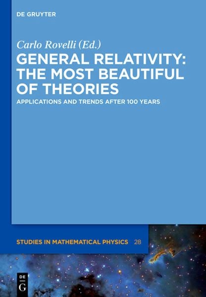 Produktbild: General Relativity: The most beautiful of theories