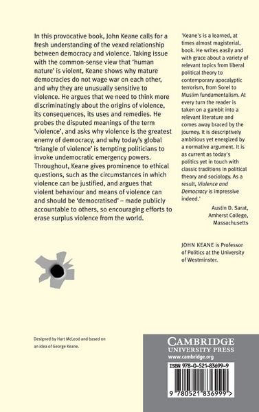 Produktbild: Violence and Democracy