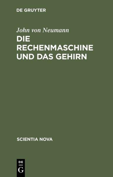 Produktbild: Die Rechenmaschine und das Gehirn