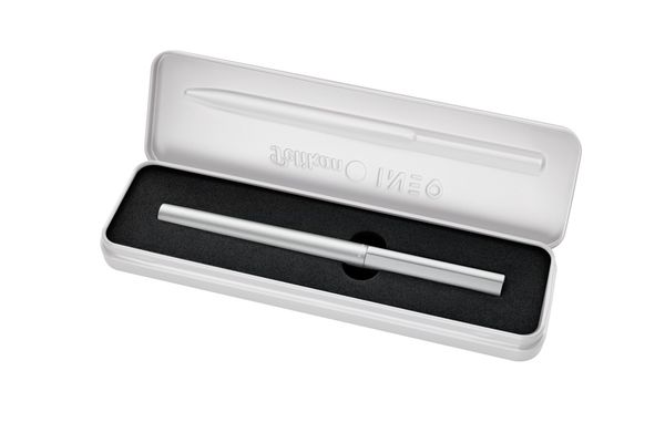 Produktbild: Pelikan F&uuml;ller Ineo&reg; Elements P6, Metall-Etui, Silber