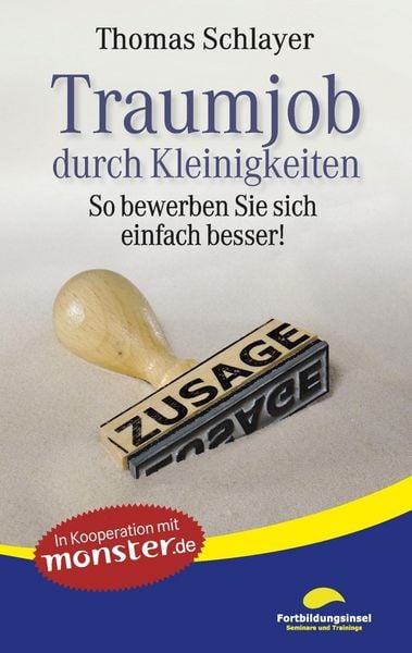 Produktbild: Traumjob durch Kleinigkeiten