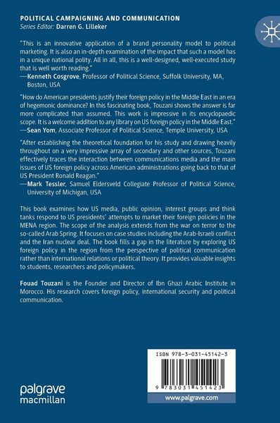 Produktbild: Marketing US Foreign Policy in the MENA Region