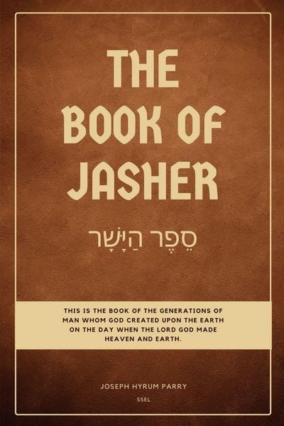 Produktbild: The Book of Jasher