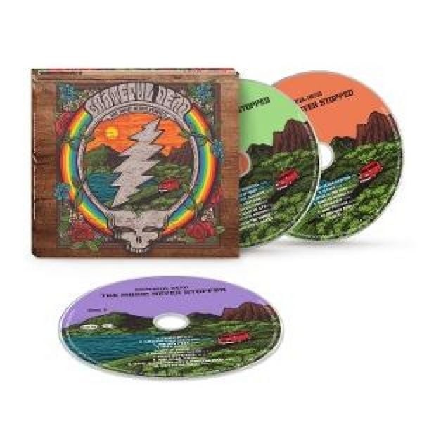Produktbild: The Music Never Stopped