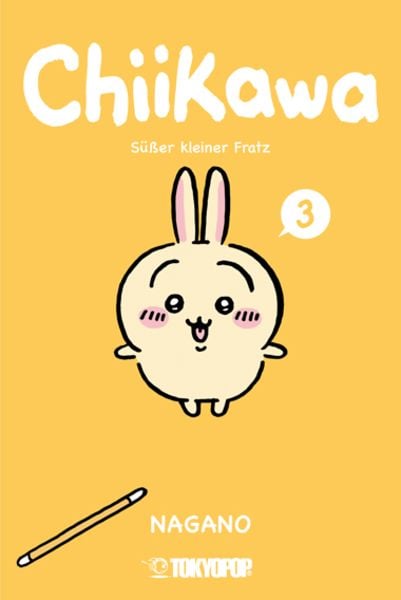 Chiikawa - Süßer kleiner Fratz 03, Taschenbuch von Nagano, Tokyopop GmbH, 9783842096981
