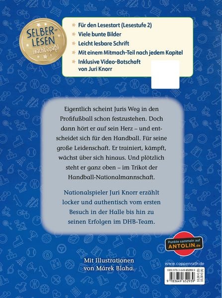 Produktbild: Sportstars erz&auml;hlen (Erstlesebuch, Bd. 4)